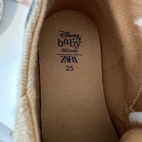 Zara Disney baby - mickey mouse canvas sneaker - Picture 5 of 5